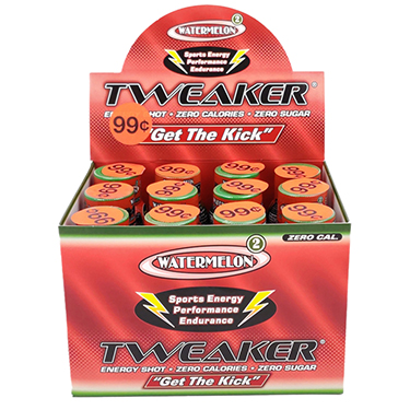 Tweaker Watermelon Energy Shots 12ct Box 