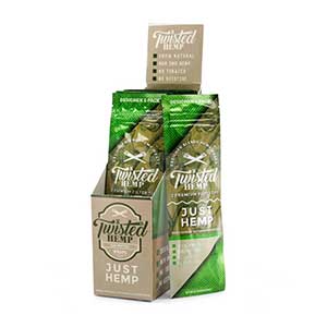 Twisted Hemp Just Hemp Wraps 15ct 