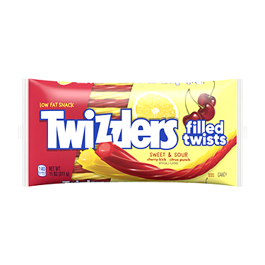 Twizzlers Sweet and Sour Filled Twists 11oz 