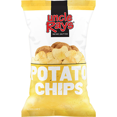 Uncle Rays Potato Chips 3oz 12ct 