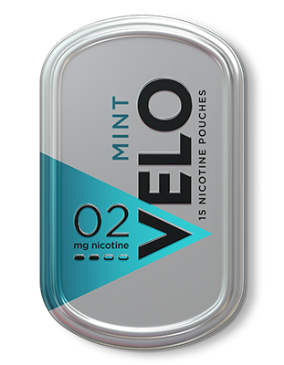 VELO Nicotine Pouches Mint 2mg 5ct 