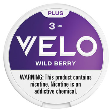 VELO Plus Wildberry 3mg 5ct 