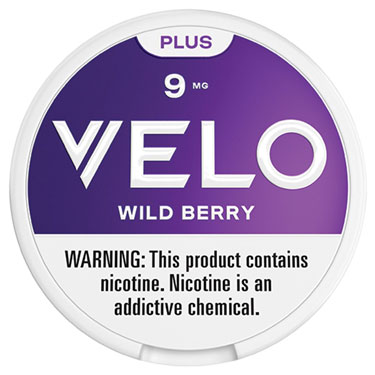 VELO Plus Wildberry 9mg 5ct 