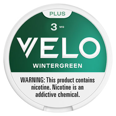 VELO Plus Wintergreen 3mg 5ct 