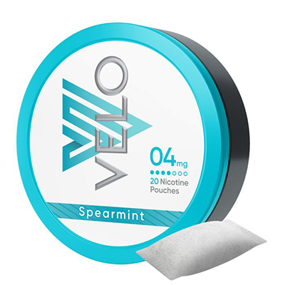 VELO Nicotine Pouches Spearmint 4mg 5ct 