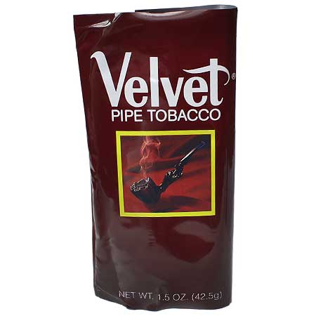 Velvet Pipe Tobacco 12 1.5oz Packs 