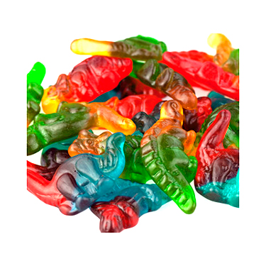 Vidal Gummi Dinosaurs 1lb 