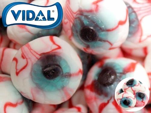 Vidal Gummi Eyeballs 4.4 Lb Expires May 5th 2025 
