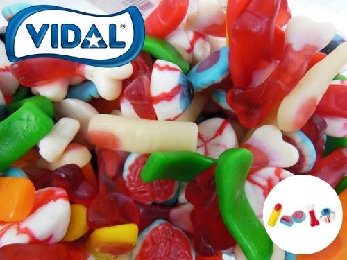 Vidal Gummi Missing Body Parts 4.4 Lb Expires May 1st 2025 