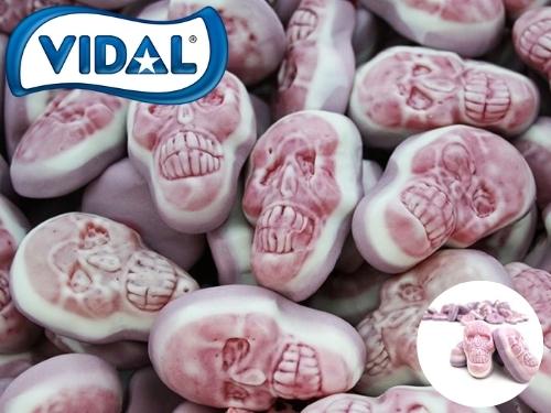 Vidal Gummi Skulls 2.2 Lb Expires April 1st 2025 