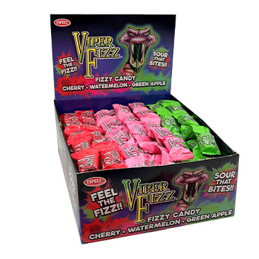 Viper Fizzy Candy 48ct Box 