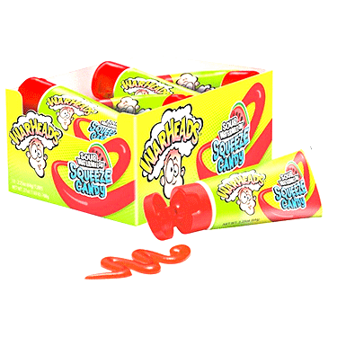 Warheads Squeezy Candy Watermelon 12ct Box 