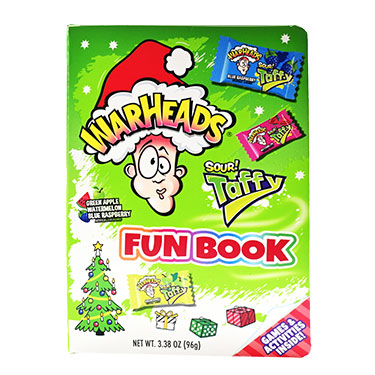 Warheads Taffy Candy Book 