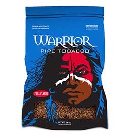 Warrior Full Flavor 16oz Pipe Tobacco 