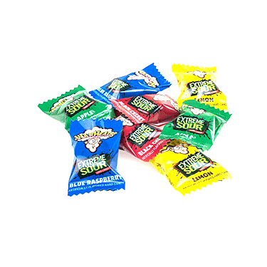 Warheads Extreeme Sour 5 Flavors 1lb 