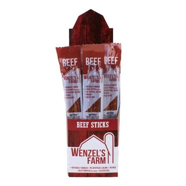 Wenzels Twin Pack Beef 16ct Box 