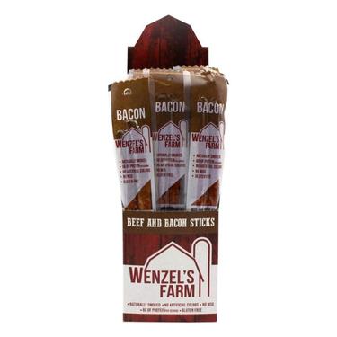 Wenzels Twin Pack Beef N Bacon 16ct Box 