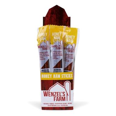 Wenzels Twin Pack Honey Ham 16ct Box 