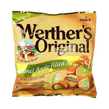 Werthers Original Caramel Apple Filled 5.5oz Bag 