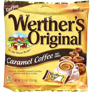 Werthers Original Caramel Coffee 5.5oz Bag 