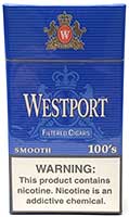 Westport Little Cigars Smooth 100 Box 