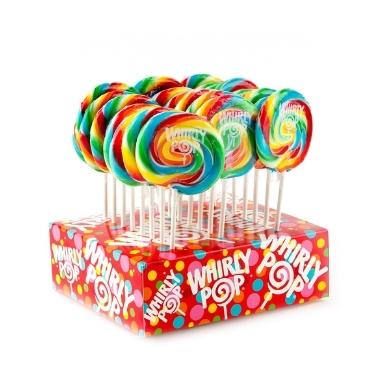 Whirly Pop Rainbow 3oz 48ct Box 