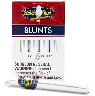 White Owl Blunt 5 5pks 