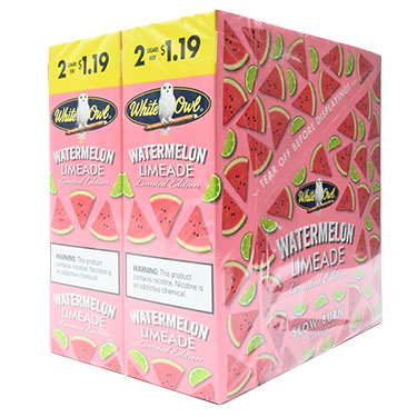 White Owl Cigarillos Watermelon Limeade 30ct 