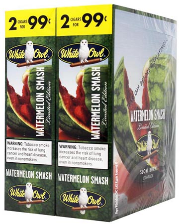 White Owl Cigarillos Watermelon Smash 30ct 