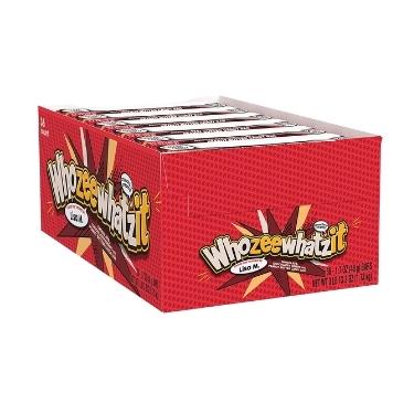 Whozeewhatzit Candy Bars 36ct 