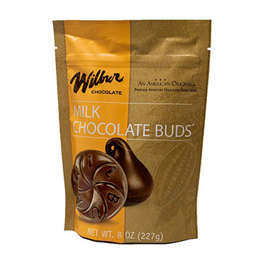 Wilbur Milk Chocolate Buds 8oz 
