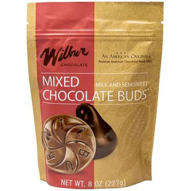 Wilbur Semisweet Chocolate Buds 8oz 