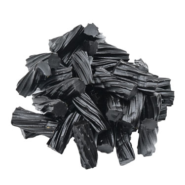 Wiley Wallaby Australian Style Black Licorice 1 Lb 