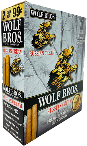 Wolf Bros Russian Cream Cigarillos 