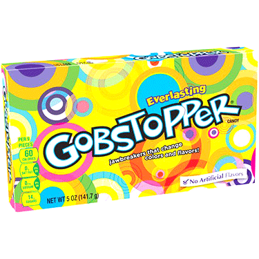 Everlasting Gobstopper Jawbreakers 5oz Box 