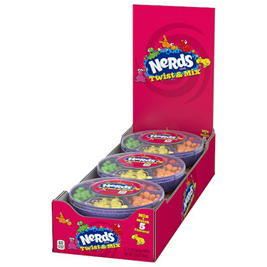 Nerds Twist And Mix 6ct Box 