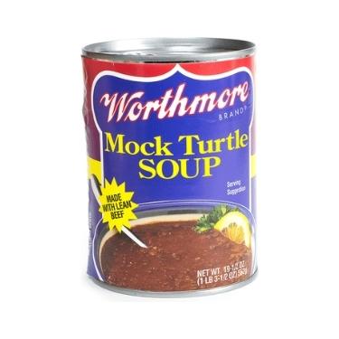 Worthmore Mock Turtle Soup 19.5 Ounce Can 