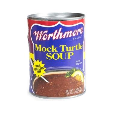 Worthmore Mock Turtle Soup 19.5 Ounce Can 