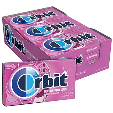 Wrigleys Orbit Bubblemint 12ct 