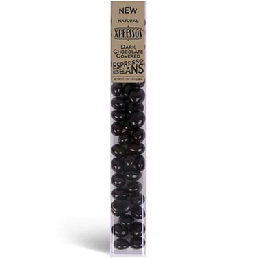 Xpressos Dark Chocolate Mix 2.5oz Candy Tube 