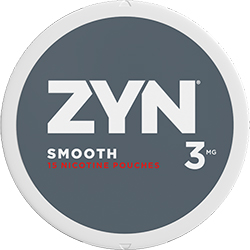 ZYN Nicotine Pouches Smooth 3mg 5ct 