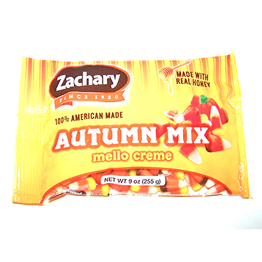 Zachary Autumn Mix 9oz Bag 