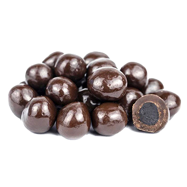 Zachary Dark Chocolate Covered Blueberries 1 Lb 