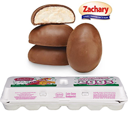 Zachary Chocolate Covered Marshmallow Eggs 12ct 