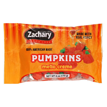 Zachary Jelly Pumpkins 6oz Bag 