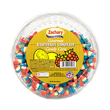 Zachary Raspberry Lemonade Candy Corn 16oz Tub 