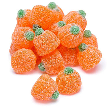 Zachary Sour Jelly Pumpkins Orange 2 lbs. 