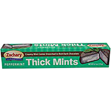 Zachary Thick Mints 6.1oz Box 