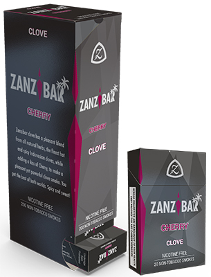 Zanzibar Cherry Herbal Clove Smokes 