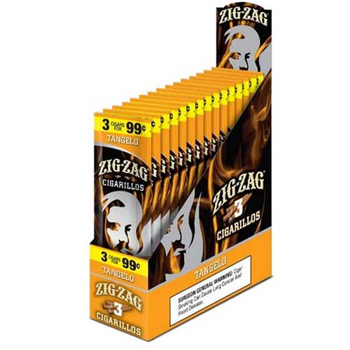 Zig Zag Cigarillos Tangelo 15 3pks 